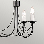 Люстра Elstead Lighting CB3-BLACK. Бренд: Elstead Lighting. Люстры