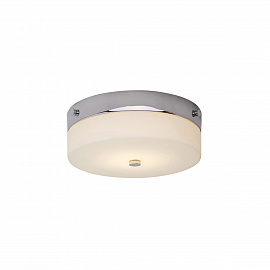 Потолочный светильник для ванных комнат TAMAR-F-M-PC, Потолочные светильники для ванных комнат | Металл/Стекло | Хром полированный.