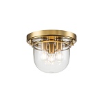 Потолочный светильник для ванных комнат QZ-WHISTLING-F-BB. Бренд: Quoizel. Потолочные светильники для ванных комнат