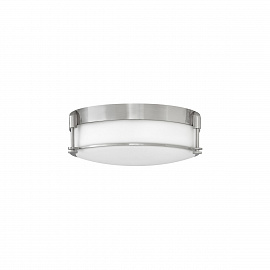 Потолочный светильник для ванных комнат HK-COLBIN-F-M-BN, Потолочные светильники для ванных комнат | Хром/Никель Белый/Бежевый.