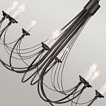 Люстра Elstead Lighting CB8-BLACK. Бренд: Elstead Lighting. Люстры