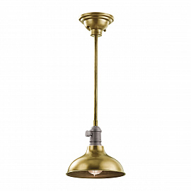 Подвесной светильник KL-COBSON-MP-BR, Подвесные светильники | Металл | Графит/Золото /Латунь/Черный.