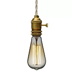 Лампа Estelia Vintage Phantom E27 Golden 40W. Бренд: Iteria. Лампы