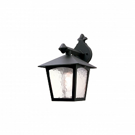 Настенный фонарь BL2-BLACK, Настенные фонари Классический | Чёрный | Уличный свет.