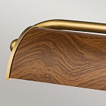 Светильник для картин Elstead Lighting WINCHFIELD-PLL-AB-OAK. Бренд: Elstead Lighting. Светильники для картин