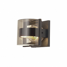 Настенный фонарь  FRIDA-S, Настенные фонари | Алюминий Поликарбонатное стекло | Графит/Черный Прозрачный | Уличный свет.