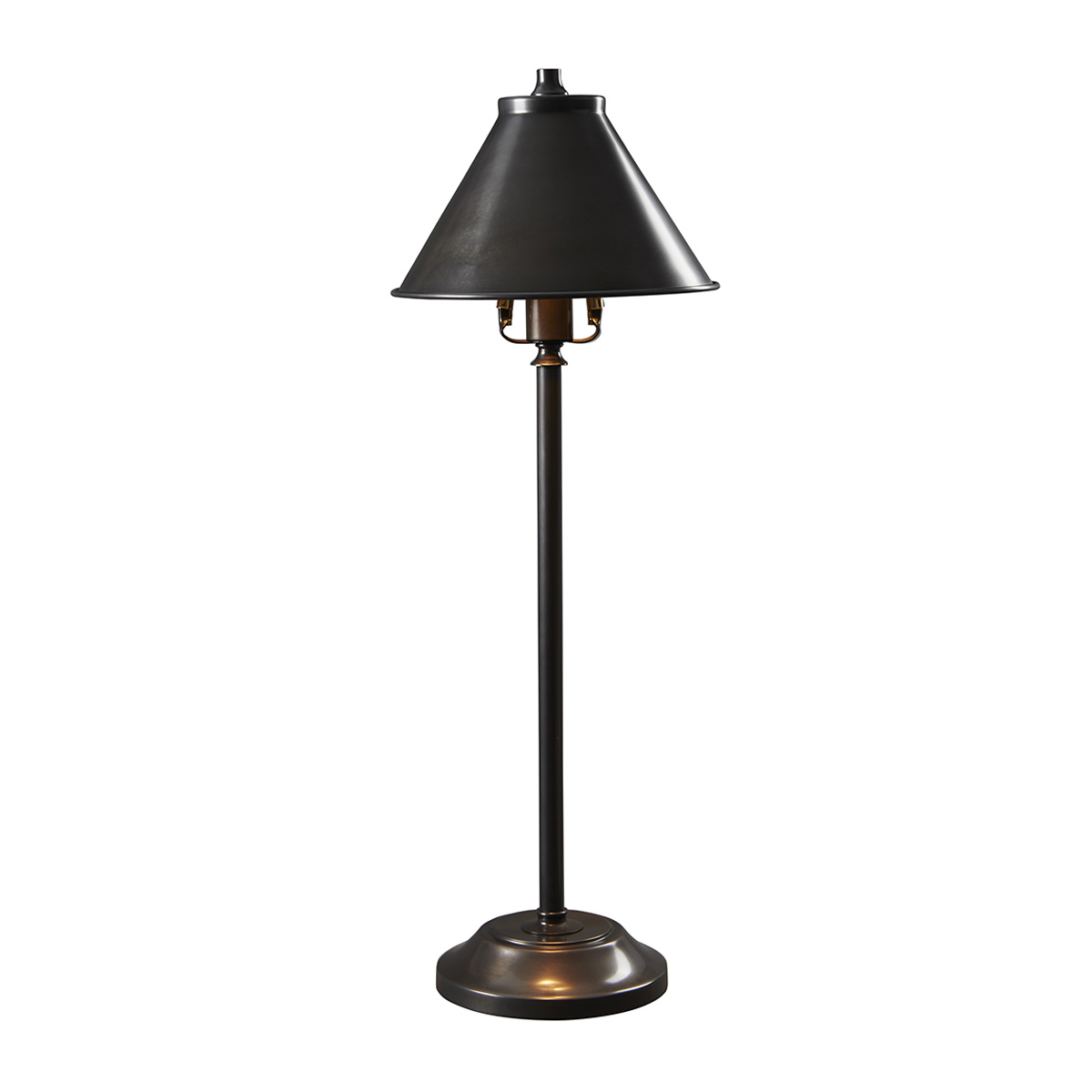Настольная лампа PV-SL-OB, Настольные лампы Лофт/Индустриальный | Металл | Бронза | Прихожая, спальня, гостиная, столовая.