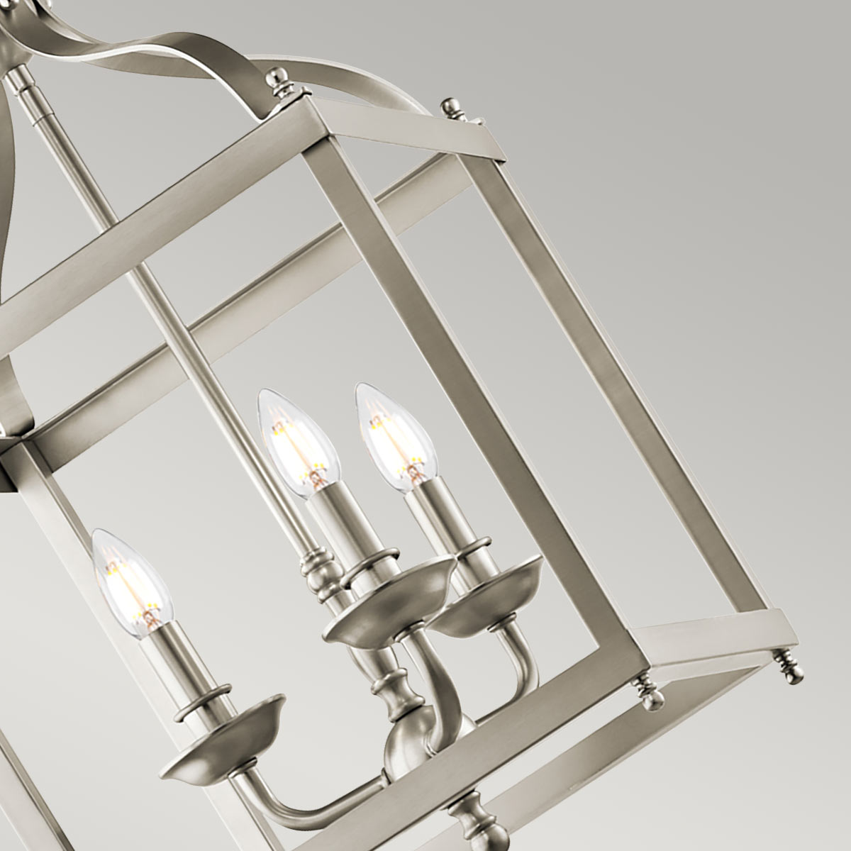 Подвесной светильник Kichler KL-LARKIN-P-M-NI. Бренд: Kichler Подвесной светильник Kichler KL-LARKIN-P-M-NI. Бренд: Kichler. Подвесные светильники