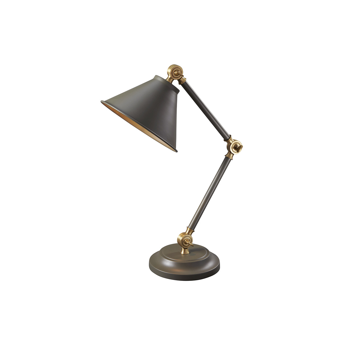 Настольная лампа PV-ELEMENT-GAB, Настольные лампы Лофт/Индустриальный | Металл | Зеленый | Прихожая, спальня, гостиная, столовая.