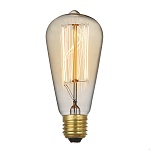 Лампа Antique 60W/240V, E27. Бренд: . Лампы