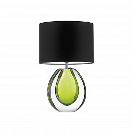 Настольная лампа NC-LAVA6-TL Арт. 11256-6K, Настольные лампы | Стекло | Зеленый/Прозрачный Черный.